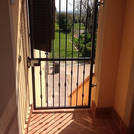 Podere Di Valli Santa Maria a Monte Exteriör bild