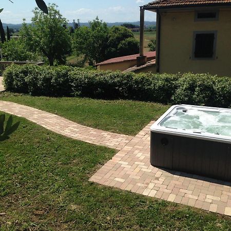 Podere Di Valli Santa Maria a Monte Exteriör bild