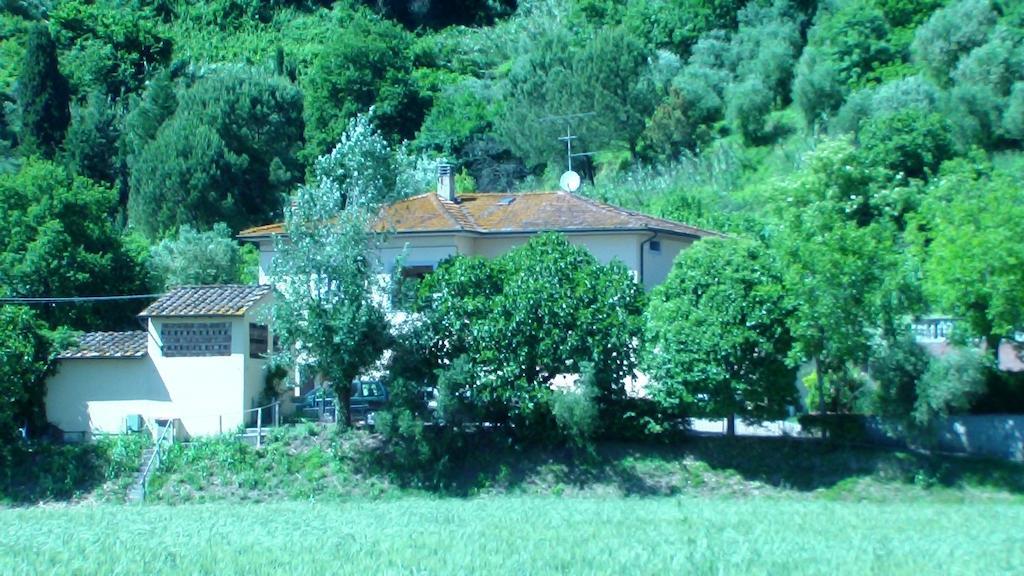 Podere Di Valli Santa Maria a Monte Exteriör bild