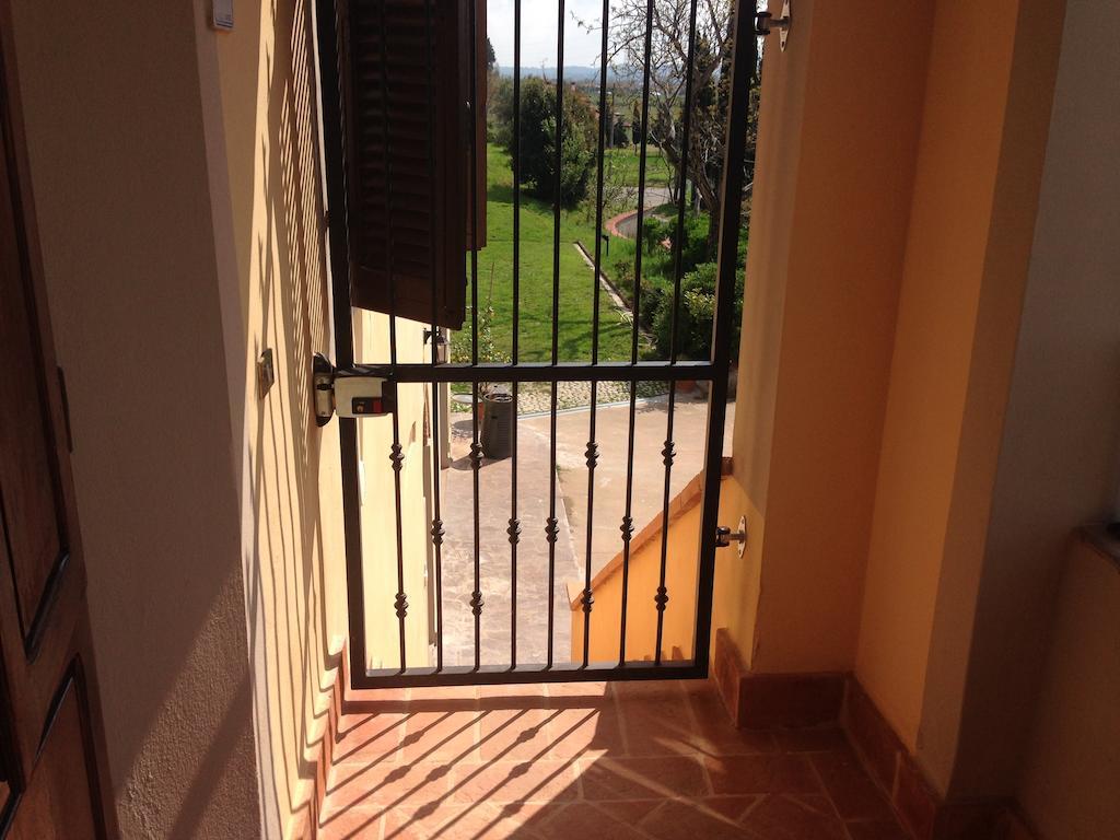 Podere Di Valli Santa Maria a Monte Exteriör bild