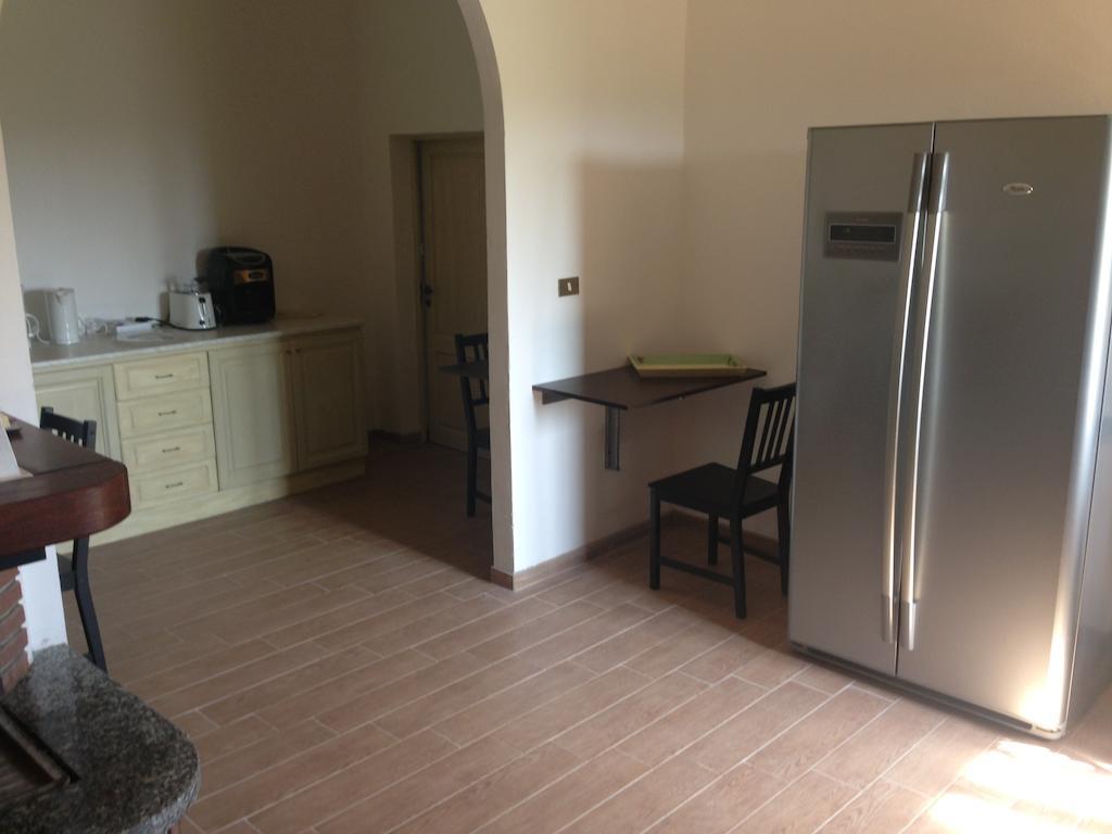 Podere Di Valli Santa Maria a Monte Exteriör bild