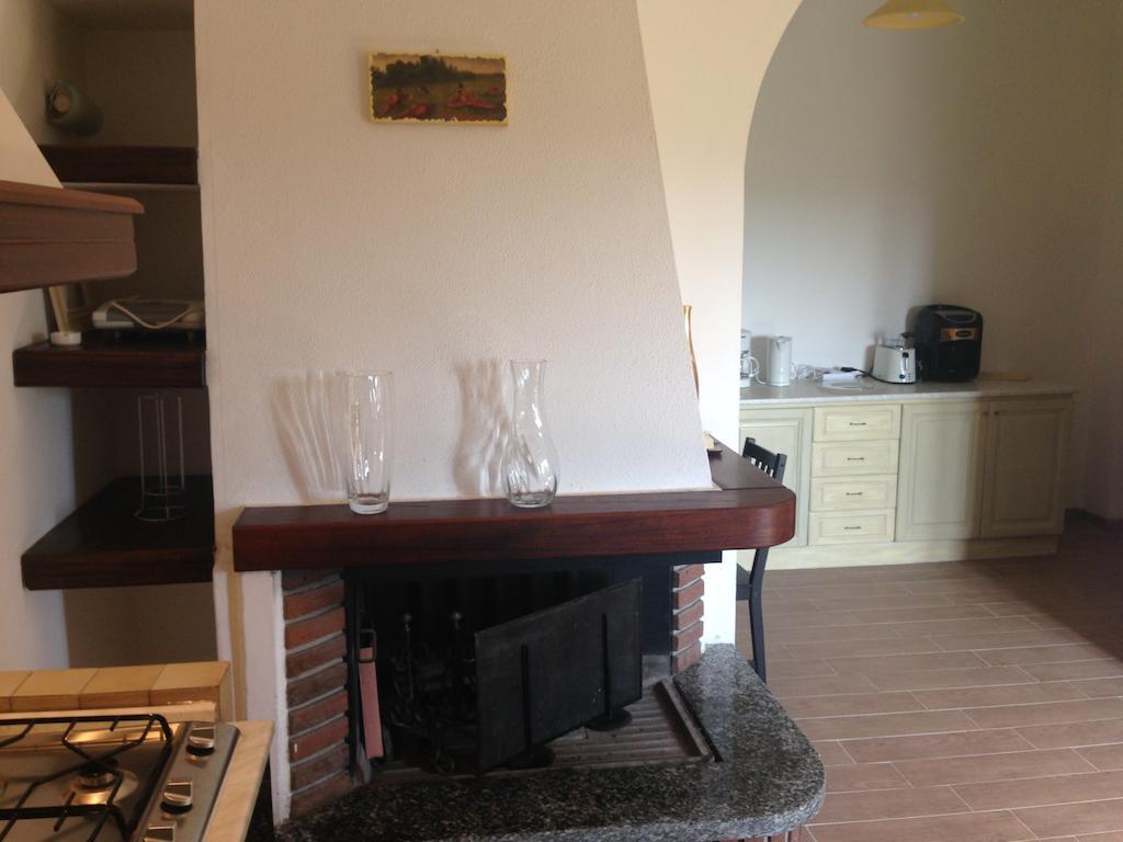 Podere Di Valli Santa Maria a Monte Exteriör bild