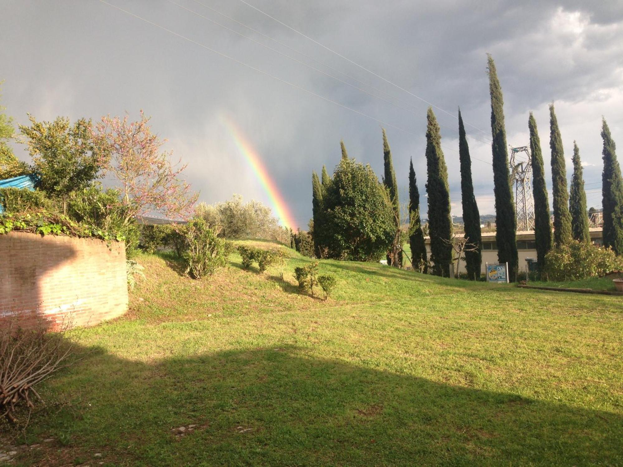 Podere Di Valli Santa Maria a Monte Exteriör bild