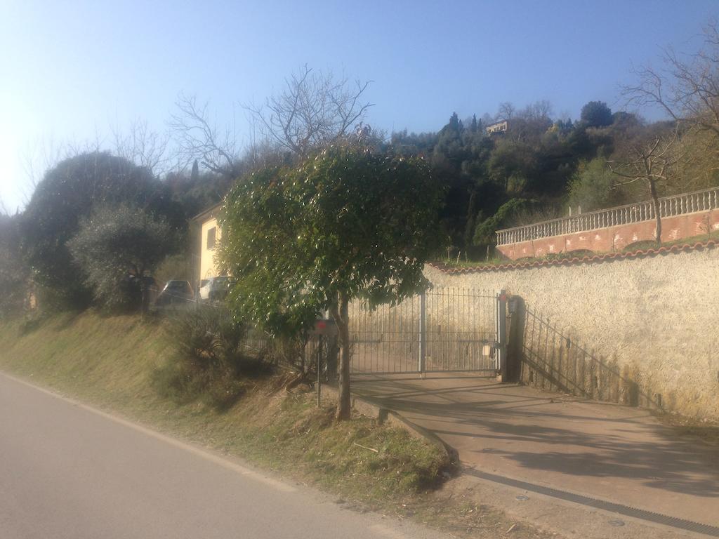 Podere Di Valli Santa Maria a Monte Exteriör bild
