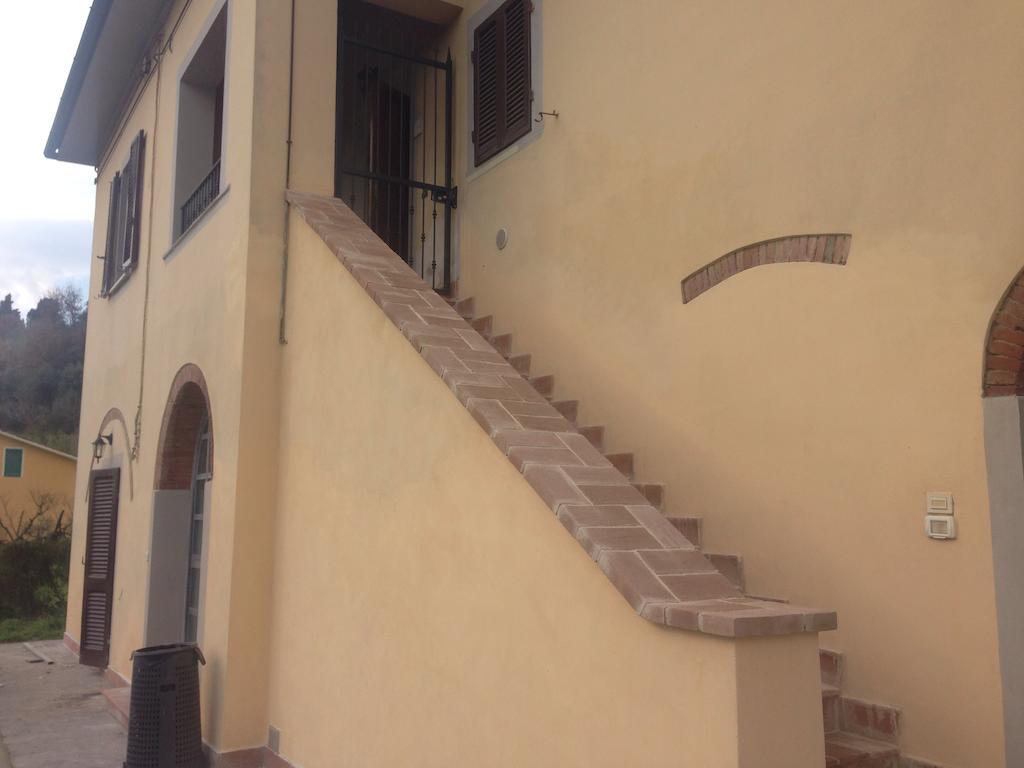 Podere Di Valli Santa Maria a Monte Exteriör bild