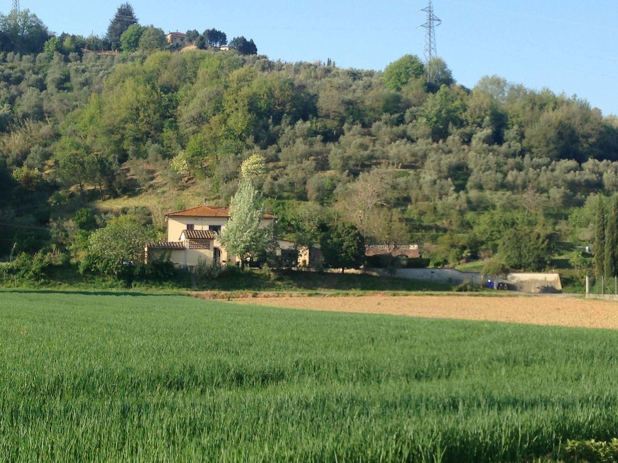 Podere Di Valli Santa Maria a Monte Exteriör bild